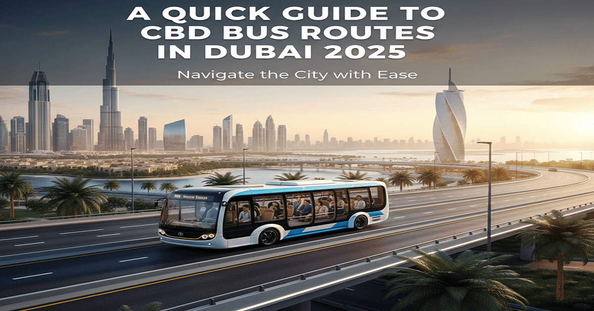 CBD Bus Routes in Dubai